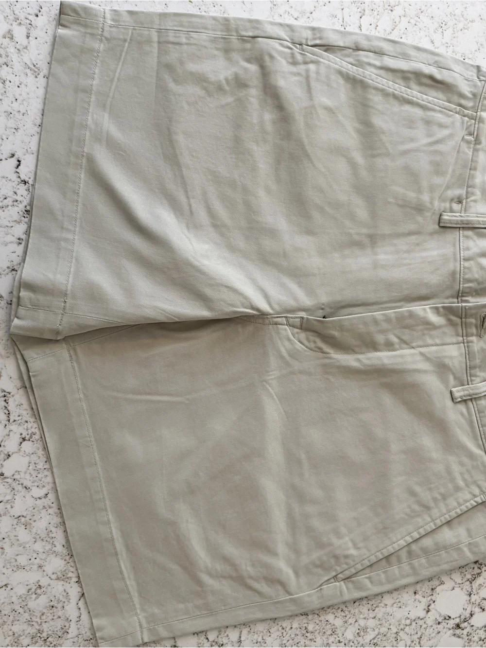 Polo by Ralph Lauren Light Khaki Flat-Front Men's Shorts